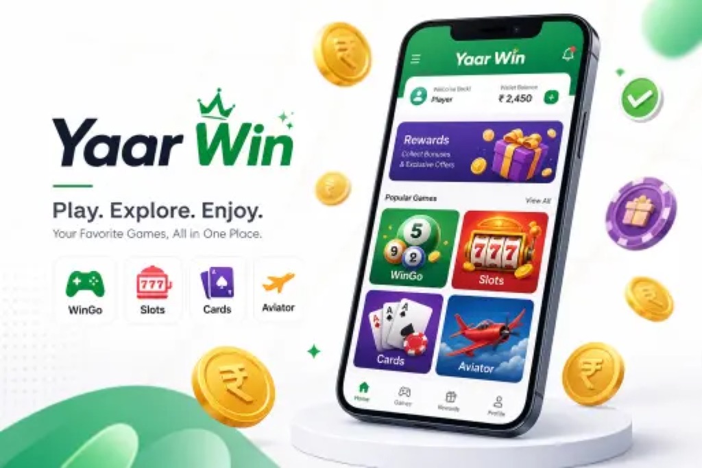 Yaar Win App – Play WinGo, Slots, Cards and Aviator on Mobile